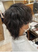 【ZEST中野　戸部】メンズカット/ウルフパーマ/中野