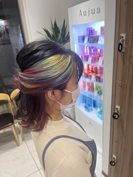 アッシュ 下丸子店(Ash) アメージングボブインナーカラー