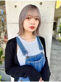 【韓国】ラベンダーグレー