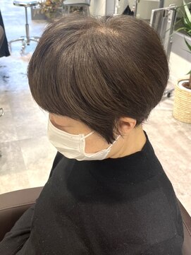 GBG 自由が丘 *After→Before*右スワイプ【白髪ぼかしベージュ】[30代40代50代