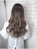 ◆hi-extension023ブロンドバレイヤージュ|@hi_extension.s