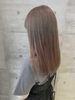 サラビューティーサイト 志免店(SARA Beauty Sight)&nbsp;20代30代ミルクティーベージュ/セミロング☆山之内