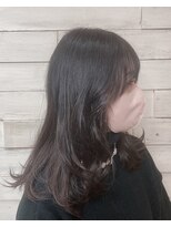 アバシュ A V A S H&nbsp;シースルーくびれミディアム