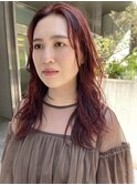 【morio池袋】暖色カラーロングレイヤー○