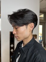 エクリ 麻布十番(equri)&nbsp;ニュアンスパーマセンターパート