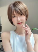 ◎ショートヘアショートボブショート丸みショートくびれショート