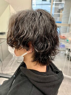 ジーニー 本厚木(Genie) スパイラル/波巻き/ハイライト/マッシュパーマ/ウルフ