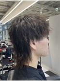 メンズマッシュウルフ