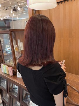 テテコケット(tete coquette) 秋カラー/ボルドーカラー