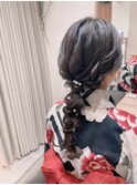 編み下ろしアレンジ