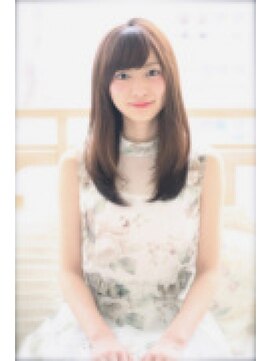 リーフ 御門台店(LeaF) ナチュラルストレートで清楚系女子