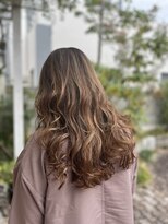 チョコレート(chocolate)&nbsp;髪質改善/ブラウンカラー