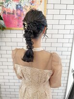 リール(THE RIRE.)&nbsp;＊THE  RIRE.  編みおろしアレンジ＊