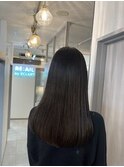 艶髪ストレート