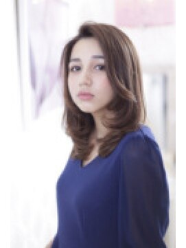リーフ 三島店(LeaF) グラマラス×セクシーなミディアムスタイル☆