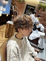 ラ タント(L'attente)&nbsp;外国人風パーマ