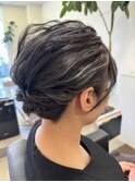 結婚式2次会のヘアアレンジ