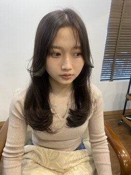 グレイスヘアーラン(grace hair Lan) ＊顔まわりレイヤーカット＊