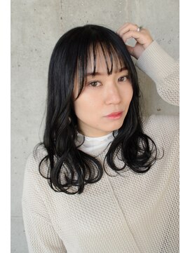 スリーヌーン(THREE noon) 大人の艶髪ブラックカラー