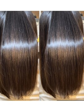 ヘアーアンドスパ アン コントゥール(hair&spa an contour) 新常識酸性縮毛矯正