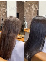 ルスリー 埼玉所沢店(Lsurii)&nbsp;髪質改善カラー