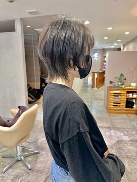 インビテーション 名古屋(invitation) ◎ショートウルフ