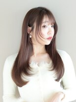 アフロート ギンザ(AFLOAT GINZA) 【Nanako。】上品なレイヤースタイル