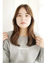 ヌーヴ(n.v.)&nbsp;20代30代40代　髪質改善くびれレイヤーエモージュ＃787