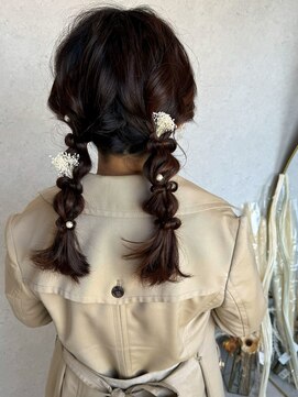 エレ('ele) ヘアアレンジ