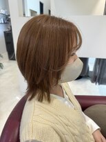 ヘアーアンドネイルサロン キララ(hair&nail salon KIRARA)&nbsp;ミディアムレイヤー