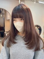 シビバイレボ(CIBI by revo)&nbsp;セミディ/ナチュラルレイヤーカット/フェイスレイヤー[船橋]