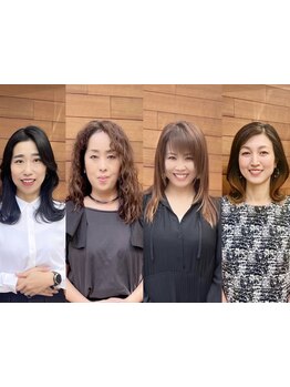 『気持ちがわかるから提案できる。大人女性STAFFの共感力で美髪に導きます』