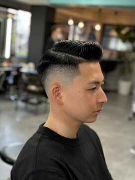 ヘアーラボ 樟葉(Hair Labo) サイドパート 七三 Hirakata Kuzuha