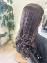 ヴァニラ(Vanilla) ロングスタイル#毛先カール