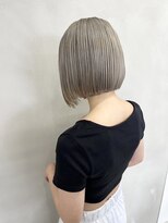 ルノン リー(LUNON:re)&nbsp;ミニBob×シルバーカラー♪