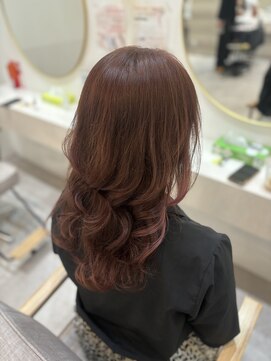 ラビス クローバー(Lovis clover) 魅力倍増カール　シアーカラー　セミディ