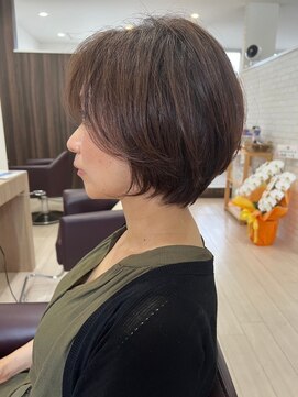 ルエクラ(Le e'clat) ショートボブ