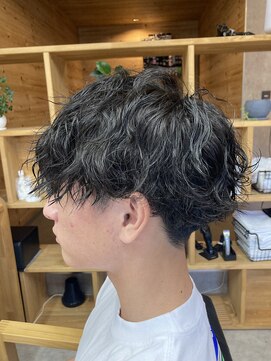 メルト(MELT) ツイストスパイラルパーマ