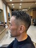 【男性なら顔剃りでしょ】カット+シェービング￥7,150→￥6600