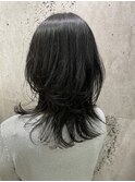 くびれレウヤーウルフスタイル