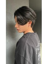 キングオブヘア バイ ノイズ 梅田茶屋町店(KING of hair by NOISM) 波巻きツイストスパイラルパーママッシュカラーツーブロック