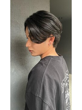 キングオブヘア バイ ノイズ 梅田茶屋町店(KING of hair by NOISM) 波巻きツイストスパイラルパーママッシュカラーツーブロック