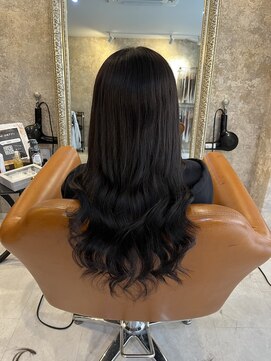ヘアスタジオ マテリアル 中央駅店(hair studio Material) #プルエクステ#髪質改善#カラー