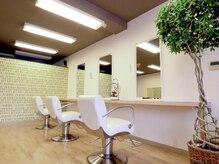 ヘアヌーダの雰囲気（新規の方も話しやく、カウンセリングは、ご満足いくまでします♪）