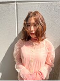 柔らかウェーブヘア