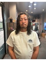 ダニーコウベ(Danny kobe) ロン毛