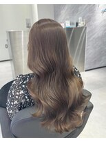 アルドーレフィエロ シンサイバシ(Ardore fiero shinsaibashi) レイヤーカット/ブリーチなし/マロンベージュ【小山田繭】