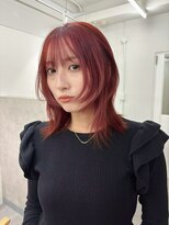 シー(thee)&nbsp;チェリーレッドカラー