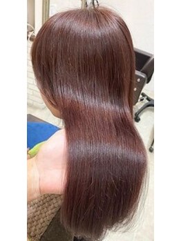 リッシュ 佐倉店(Lish)の写真/話題のTOKIOトリートメント取扱いサロン♪切れ毛・広がりなどのダメージを髪の内部から補修し潤う美髪へ☆