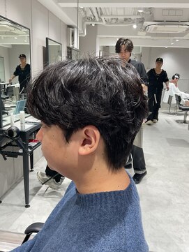 ロルカ 池袋店(Rolka) 【シャドウパーマ】マッシュ/メンズパーマ/メンズカット/池袋